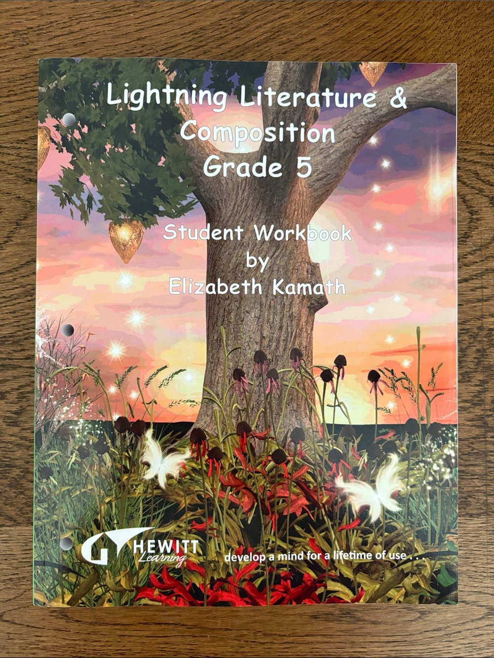 NEW Grade 5 Lightning Literature & Composition Student Workbook Homeschool